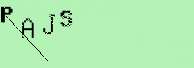 Imagen Captcha: es necesario que reconozca el texto mostrado.