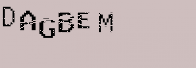 Imagen Captcha: es necesario que reconozca el texto mostrado.