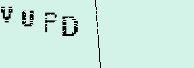 Imagen Captcha: es necesario que reconozca el texto mostrado.